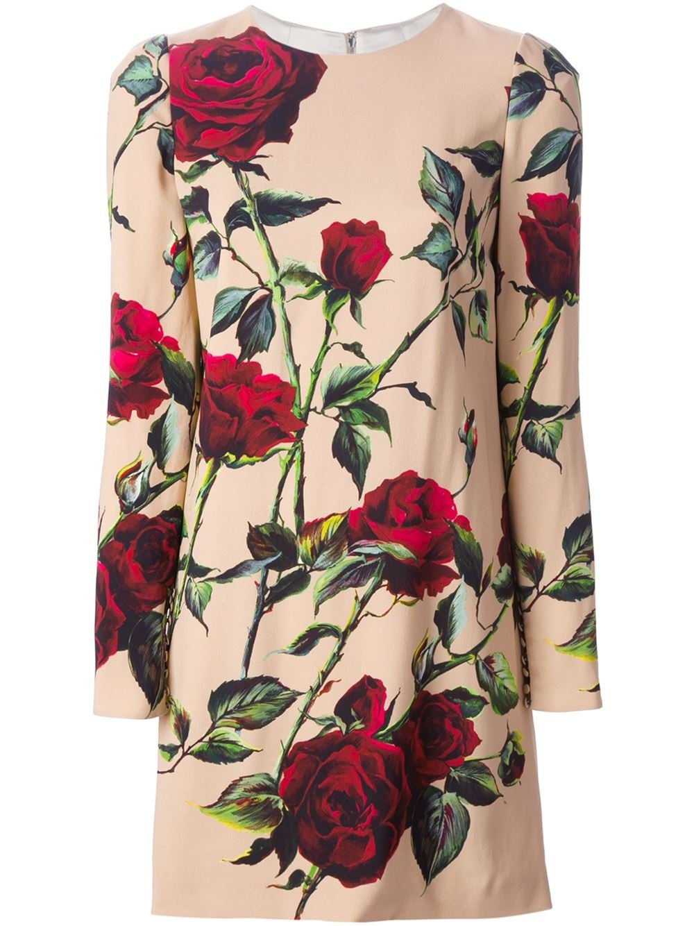 Dolce & Gabbana dress with roses » Wallpapers and Images