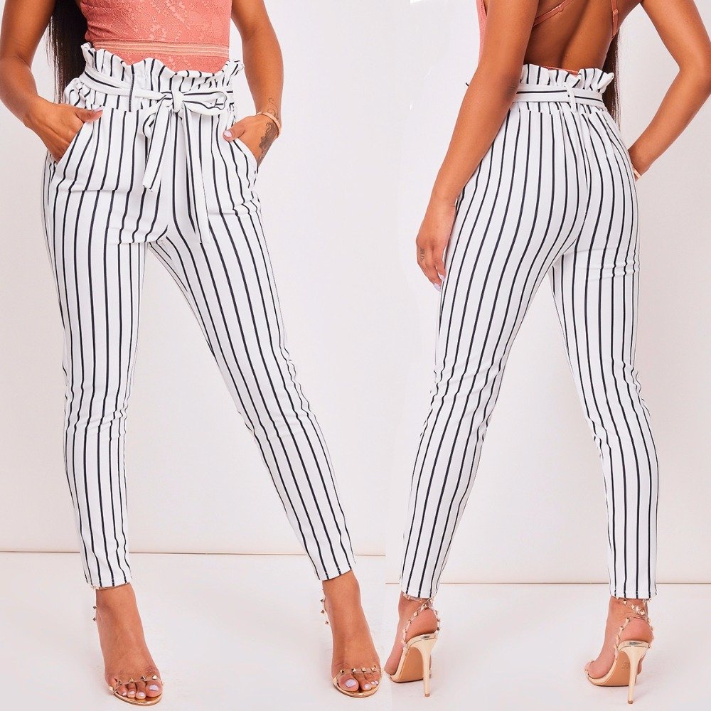 Black and white striped pants » Wallpapers and Images