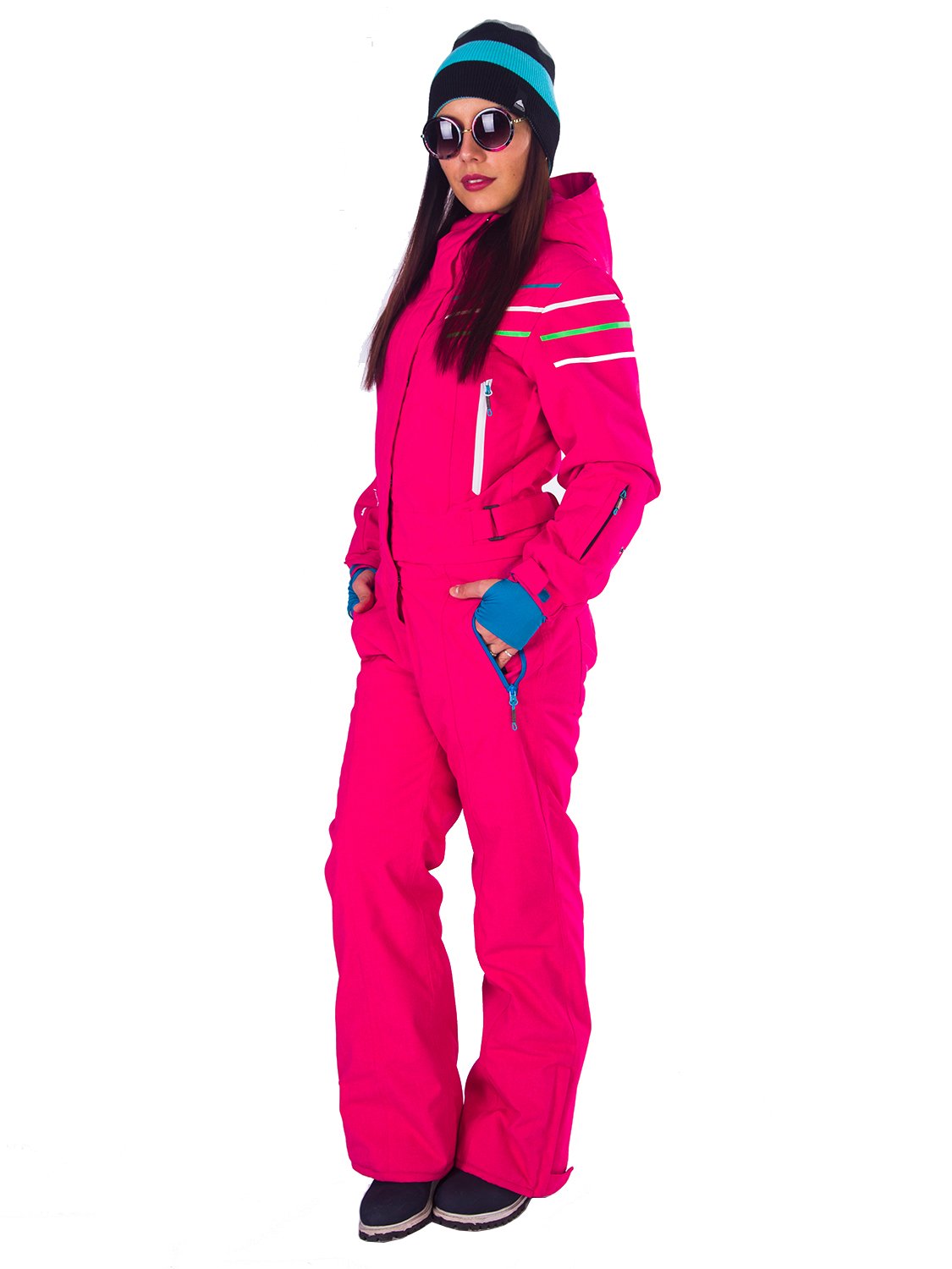Winter ski overalls women » Wallpapers and Images
